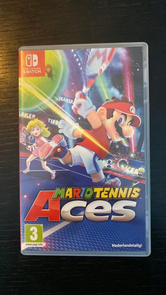 Mario Tennis Aces, À partir de 7 ans, Enlèvement, 3 joueurs ou plus, Sport