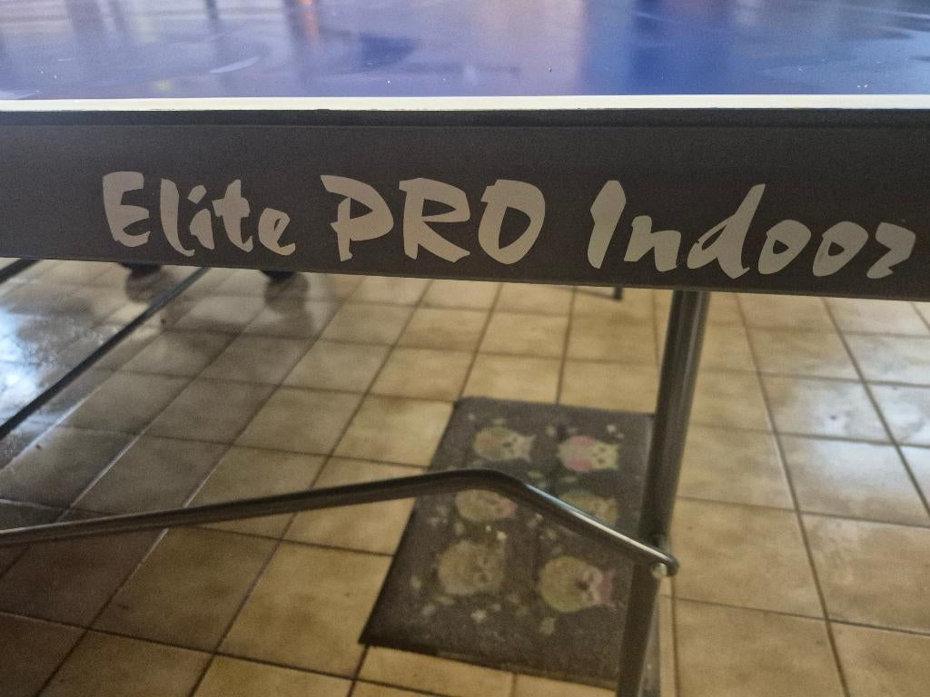 2deHands pingpongtafel SVEN ELITE INDOOR als nieuw, Sport en Fitness, Overige Sport en Fitness, Ophalen, Zo goed als nieuw