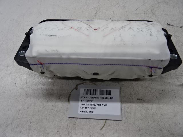 AIRBAG PASSAGER Volkswagen Touran (5T1) (5TA880204D), Autos : Pièces & Accessoires, Utilisé, Volkswagen