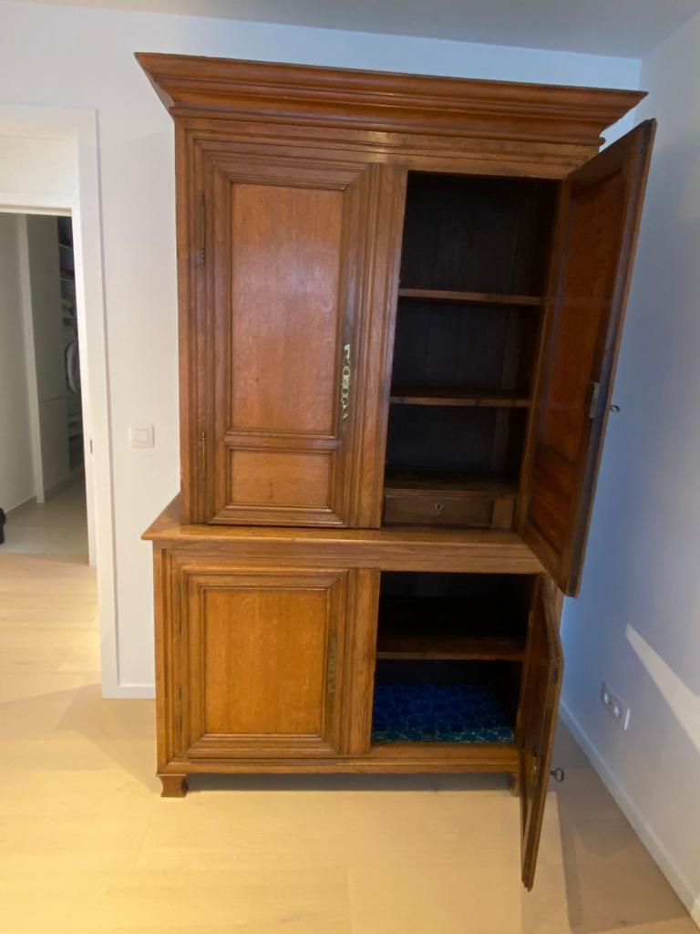 Armoire bois massif, Enlèvement, Utilisé