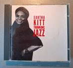 Cd. Eartha Kitt. Thinking Jazz., Cd's en Dvd's, Ophalen of Verzenden, Jazz