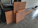 Panneaux osb a donner, Bricolage & Construction, Plaques & Panneaux, Enlèvement, Utilisé, Bois
