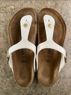 Nieuwe Birkenstock teenslippers, Kleding | Dames, Schoenen, Slippers, Wit, Ophalen of Verzenden, Zo goed als nieuw