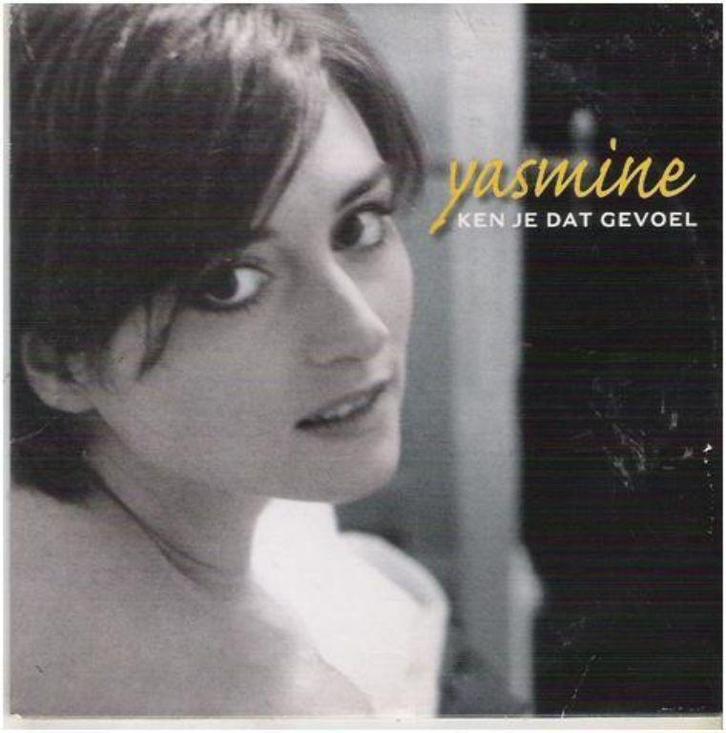 †YASMINE: "Ken je dat gevoel", Cd's en Dvd's, Cd Singles, Ophalen of Verzenden