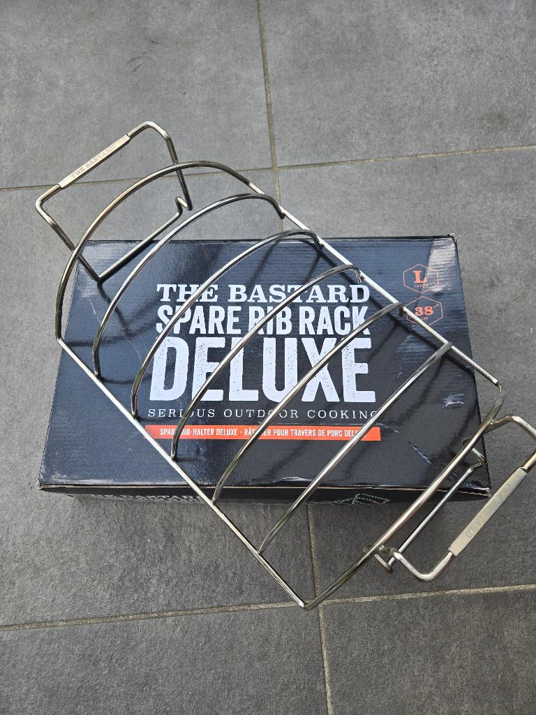 The Bastard spare rib rack De Luxe maat L., Ophalen of Verzenden, Zo goed als nieuw