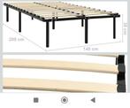 Bedframe 140x200cm, Maison & Meubles, Matelas, Queen size, 140 cm, Enlèvement