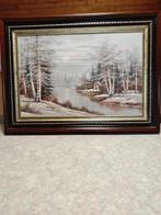 Schilderij, Huis en Inrichting, Ophalen, Zo goed als nieuw, Schilderij, 100 tot 125 cm