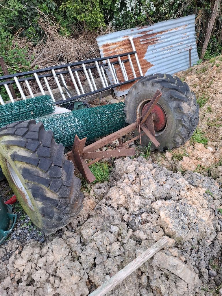 Essieux agricole roue 11.5/80-15.3, Enlèvement