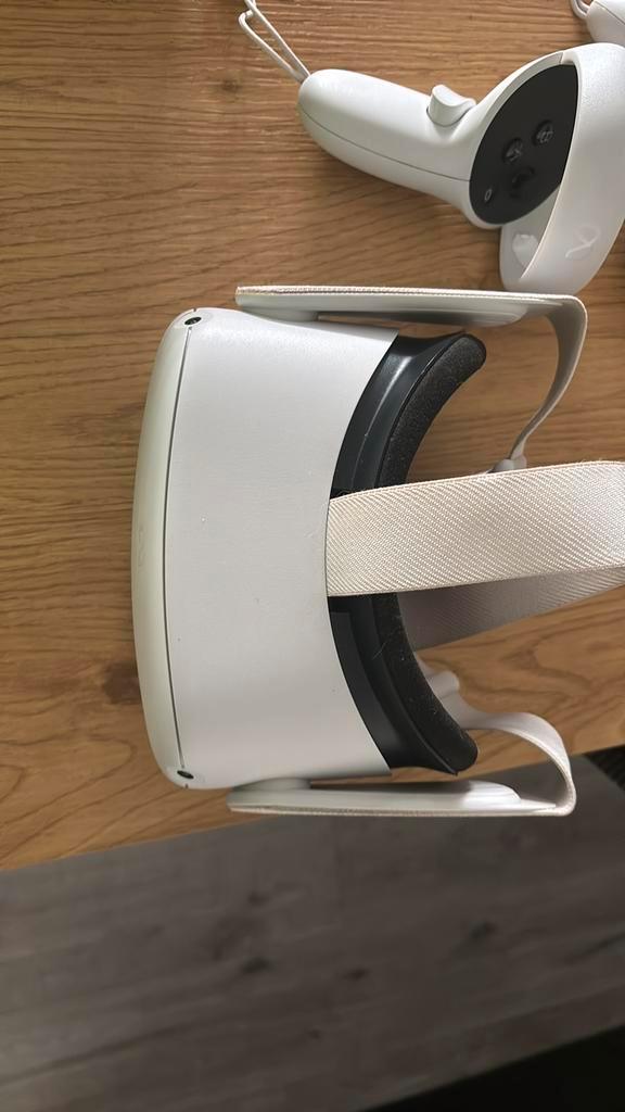 Vr meta quest 2, Games en Spelcomputers, Virtual Reality, Gebruikt, Overige platformen, VR-bril, Ophalen