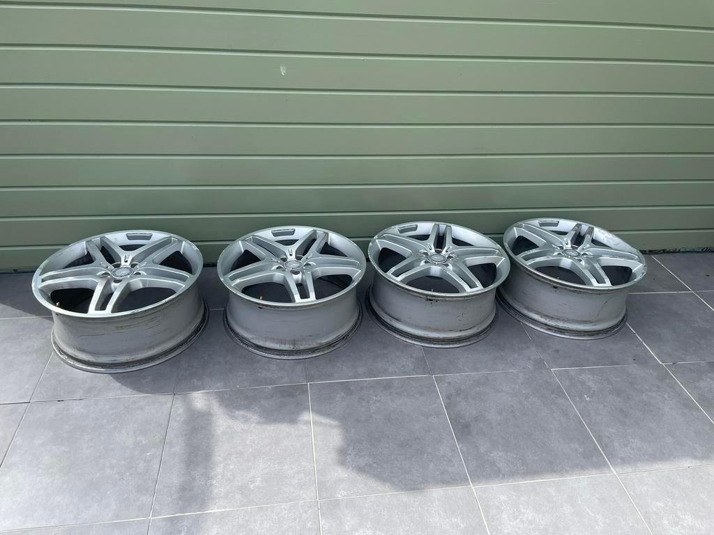 Originele 21’ inch AMG velgen Mercedes opknappers, Ophalen, 21 inch, Velg(en)