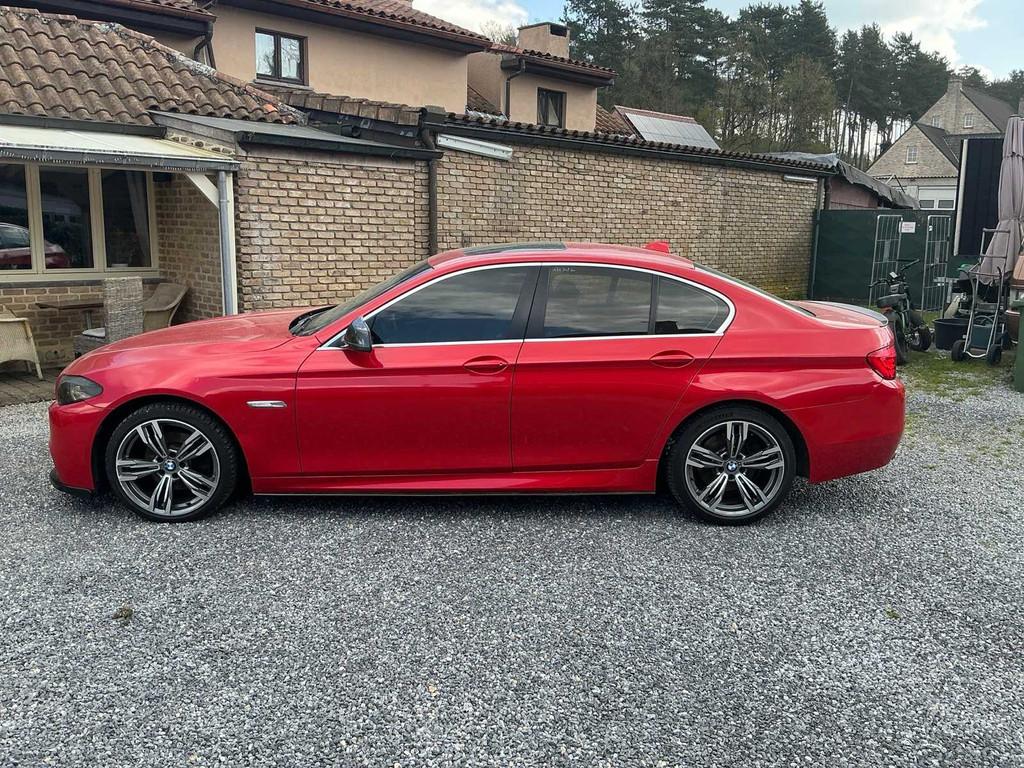 2011 BMW 520d (F10) Personenauto, Auto's, BMW, Automaat, Gebruikt, Bedrijf, Te koop