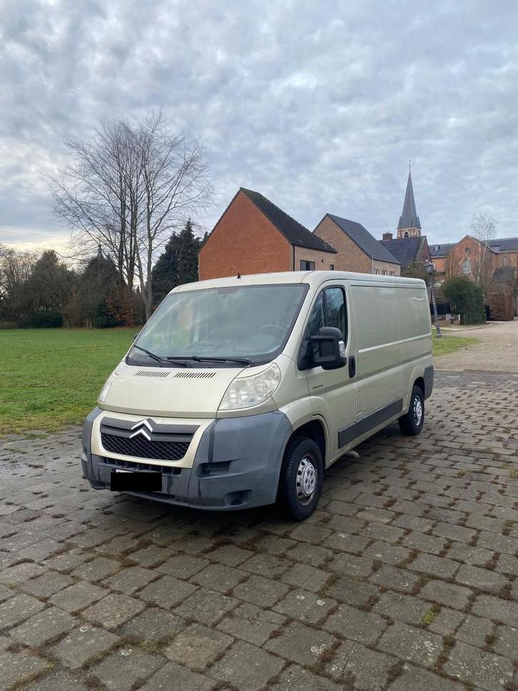 Citroen Jumper 2.2 HDI, Auto's, Bestelwagens en Lichte vracht, Particulier, ABS, Airbags, Centrale vergrendeling, Elektrische ramen