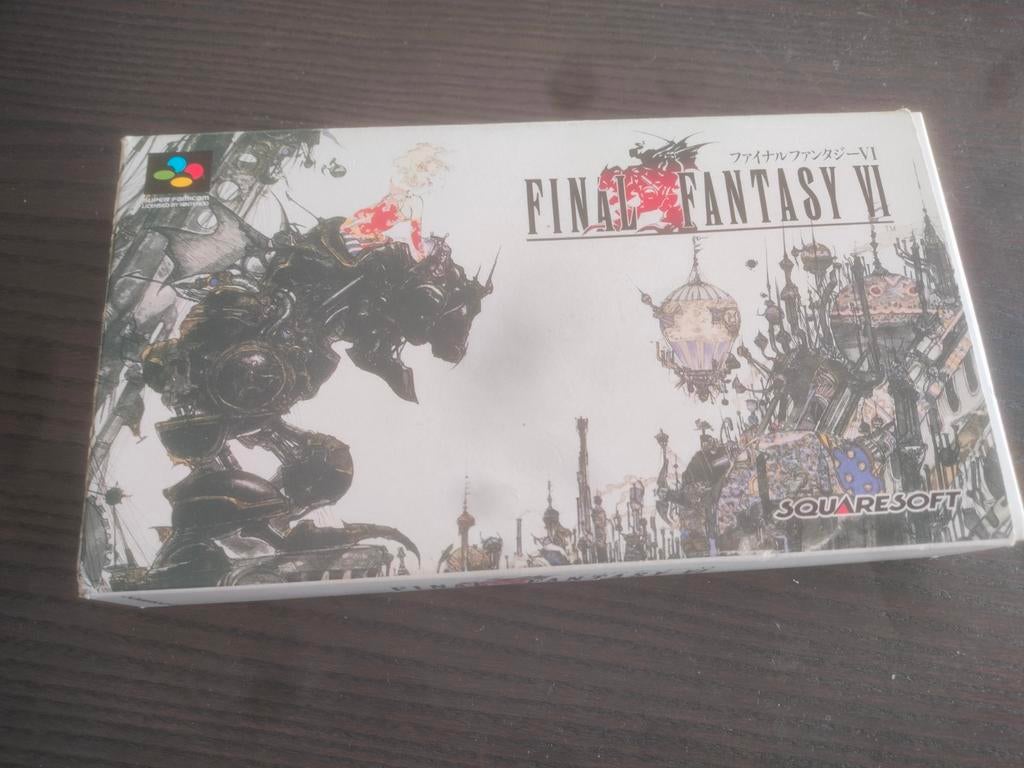 Final Fantasy VI (NTSC-J) CIB - Super Famicom/SNES, Ophalen of Verzenden