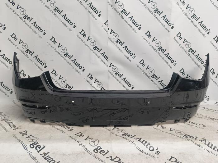 Pare-chocs arrière d'un Mercedes CLA, 3 mois de garantie, Utilisé, -, -
