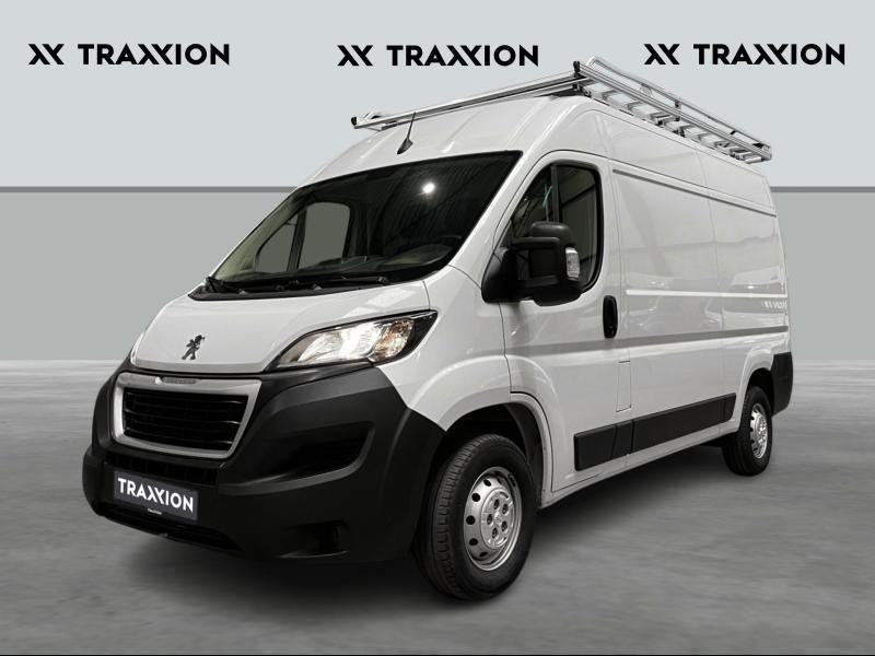 Peugeot Boxer L2H2 met imperiaal, Autos, Peugeot, Boxer, Air conditionné, Bluetooth, Verrouillage central, Air conditionné automatique