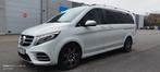 V 250d AMG LINE 5pl lichte vracht Panodak-Trekhaak-BTW INCL!, Autos, Cuir, Achat, Entreprise, Entretenue par le concessionnaire