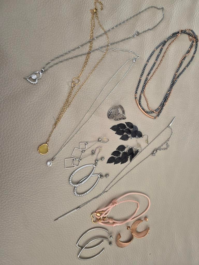 Lot juwelen, Ophalen