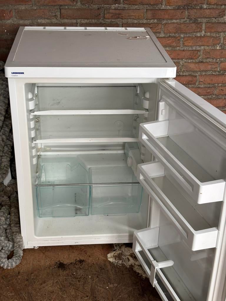 Koelkast Liebherr, Elektronische apparatuur, Koelkasten en IJskasten, Zonder vriesvak, Zo goed als nieuw, 45 tot 60 cm, Ophalen