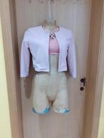 Shein poederroze jas maat 38, Maat 38/40 (M), Ophalen of Verzenden, Roze, Gedragen