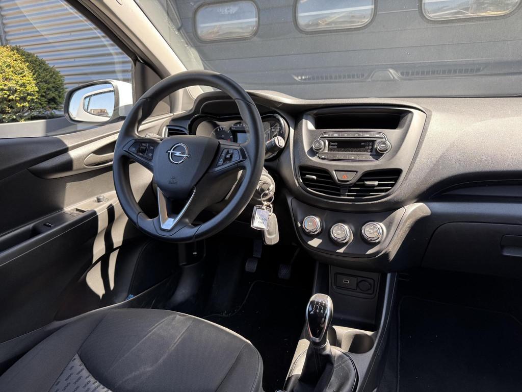 Opel KARL 1.0 ecoFLEX Edition | Airco | Cruise Control | 5 D, Auto's, Opel, Voorwielaandrijving, 839 kg, Stof, Euro 6
