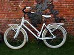 Witte torpedo fiets van Batavus, Ophalen, Gebruikt, Batavus, (Extra) lage instap