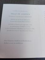 Colonel de gendarmerie, Collections, Images pieuses & Faire-part, Enlèvement ou Envoi