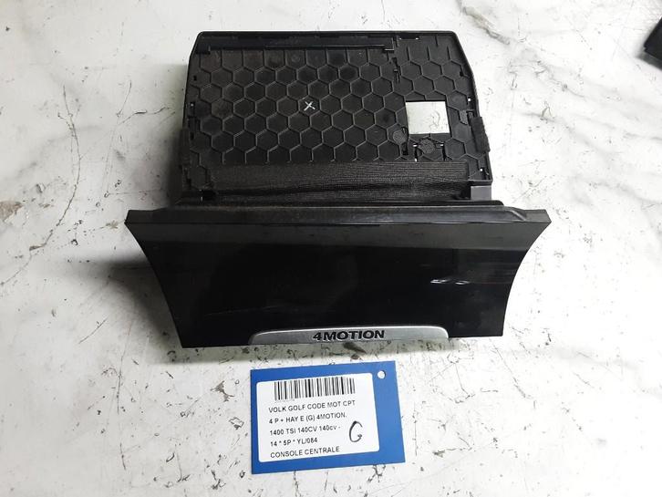 MIDDENCONSOLE Volkswagen Golf VII (AUA) (5G1863391), Auto-onderdelen, Interieur en Bekleding, Volkswagen, Gebruikt