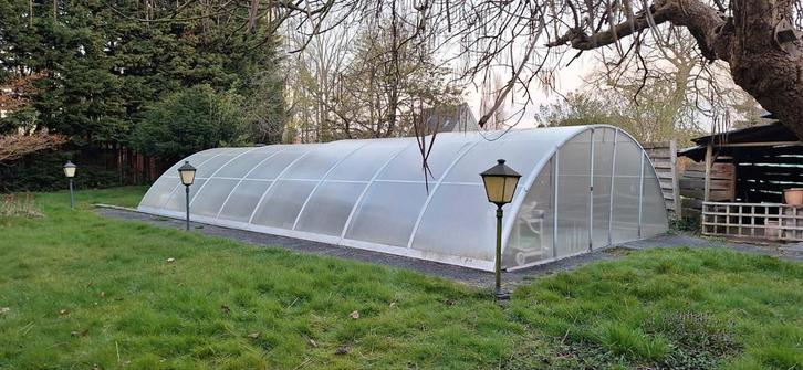 Afkapping zwembad, Tuin en Terras, Overkappingen, Gebruikt, Overige typen, Ophalen