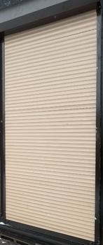 Volet électrique 235x120, Bricolage & Construction, Volets, Enlèvement, Utilisé, 200 cm ou plus, 100 à 150 cm