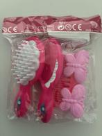 Peigne pour poupée, brosse et 2 pinces à cheveux, neufs, Enlèvement ou Envoi, Neuf, Baby Pop