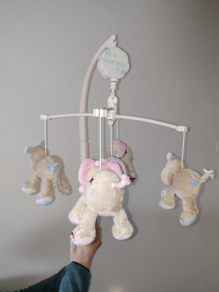 Speelmobiel voor park of bedje, Ophalen, Gebruikt, Overige typen