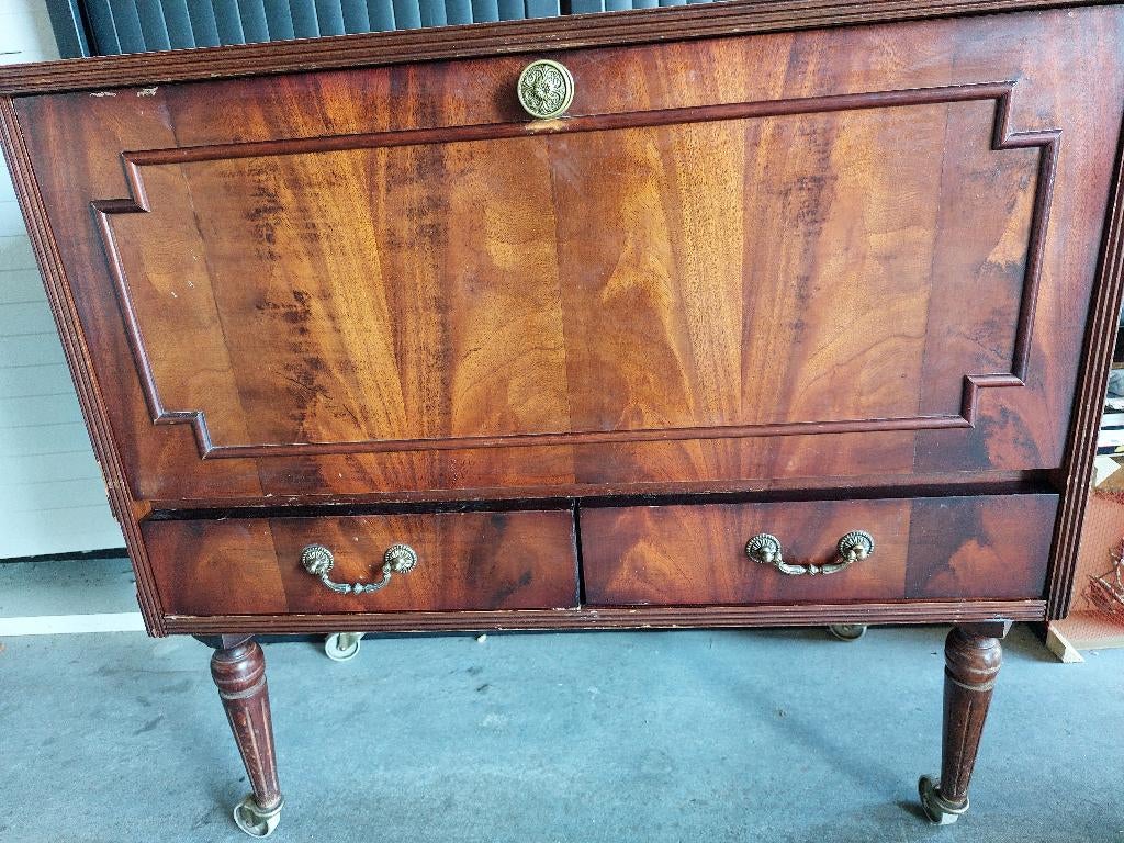 Oude barkast, Maison & Meubles, Dénudé, Enlèvement