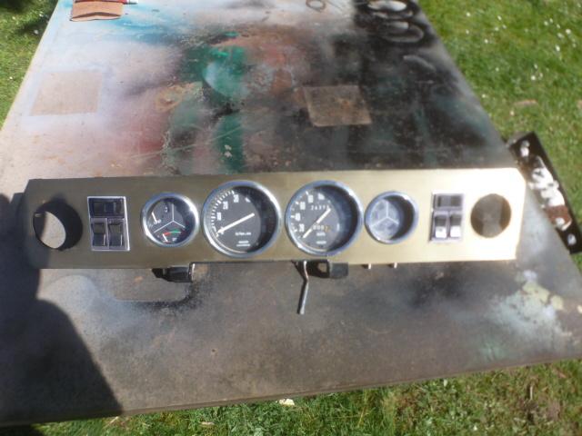 RENAULT 16 TS/TX :compteur, cpt-tours + jauges /JAEGER, Autos : Pièces & Accessoires, Tableau de bord & Interrupteurs, Renault