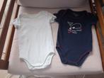 1 lot de 2 body taille 74, Enfants & Bébés, Vêtements de bébé | Taille 74, Enlèvement ou Envoi, Comme neuf, Garçon, Vêtements de nuit ou Sous-vêtements
