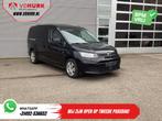Volkswagen Caddy Cargo Maxi 2.0 TDI 125 pk DSG Aut. L2 Stand, Auto's, Bestelwagens en Lichte vracht, Automaat, Zwart, Bedrijf