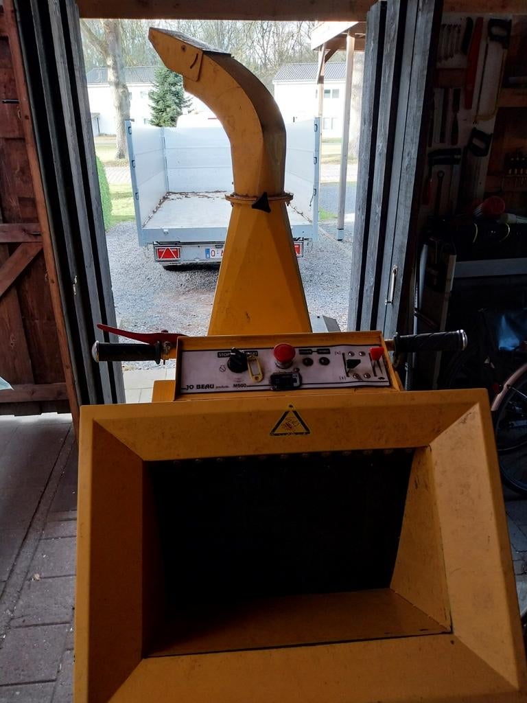 Jo beau M500, hakselaar, te huur, Ophalen of Verzenden