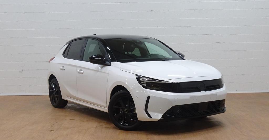 Opel Corsa 1.2 GS +gps+camera+park pilot, Auto's, Voorwielaandrijving, Stof, Zwart, 580 kg