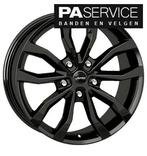 Nieuw 20 inch Autec Glossblack RR Evoque set inc Hankook TPM, Neuf, Pneus et Jantes, 245 mm, Pneus été