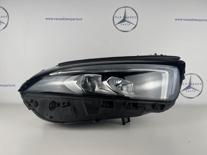 Koplamp rechts van een Mercedes A-Klasse, Gebruikt, -, -, 3 maanden garantie