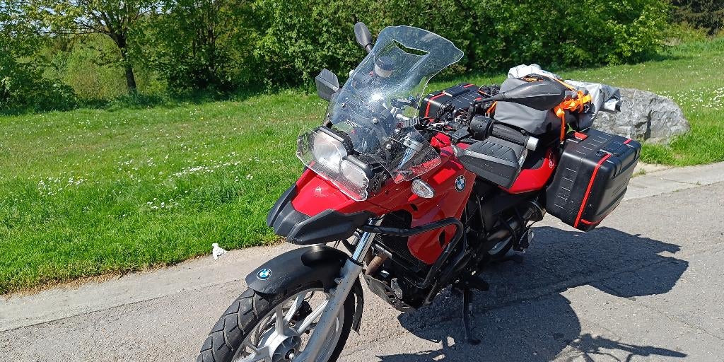 BMW F 650 GS - 2008, Motos, Motos | BMW, Particulier, Tourisme, plus de 35 kW, 2 cylindres, Permis Moto A, ABS, Poignées chauffantes