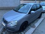 Volkswagen POLO 1.4 TDI 2009, Autos, Argent ou Gris, Achat, Entreprise, Boîte manuelle