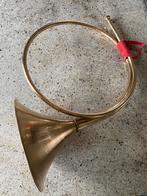 Jachthoorn koper, Ophalen