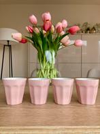 4 espressokopjes HEMA, Enlèvement, Utilisé, Poterie, Tasse(s) et/ou soucoupe(s)