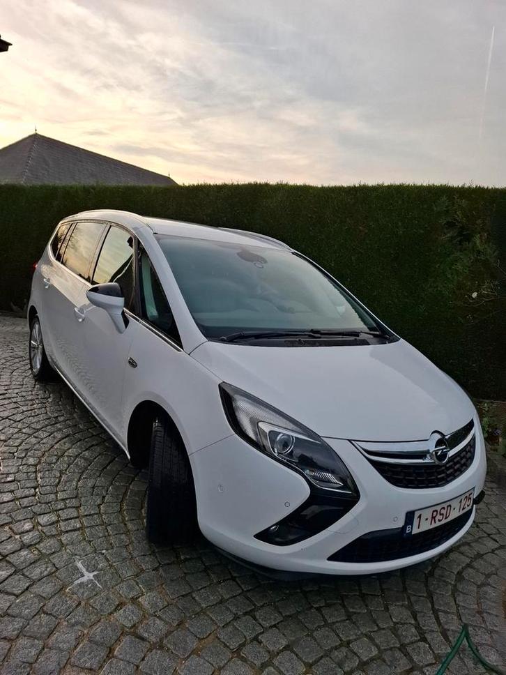 Opel Zafira Tourer benzine 1.4 turbo, Auto's, Opel, Particulier, Zafira, Ophalen