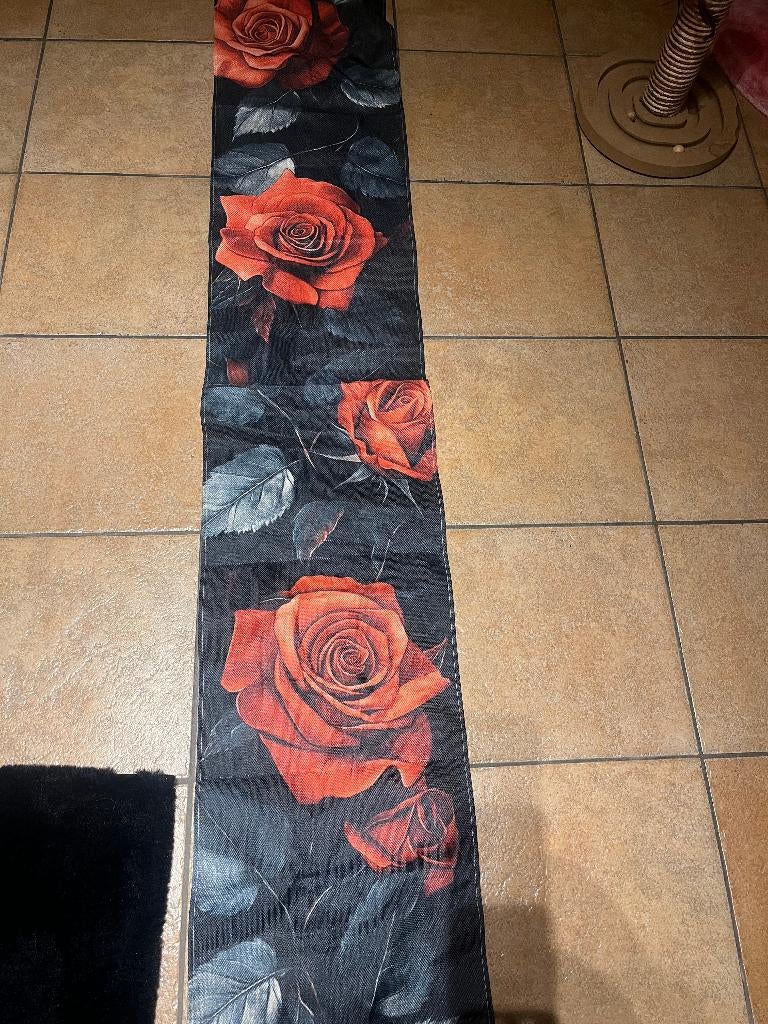 mooie tafelloper rozen, Ophalen of Verzenden, Nieuw, Rechthoek, Binnen