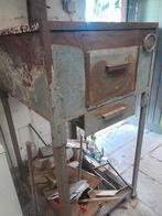 steenoven, Ophalen, Gebruikt