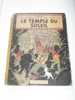 BD TINTIN - "Le Temple du Soleil" EO 1949, Eén stripboek, Ophalen of Verzenden, Gelezen, Hergé