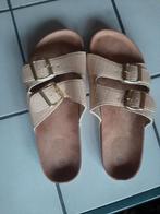 Pantoffels Leder binnenkant nieuw maat 40, Ophalen