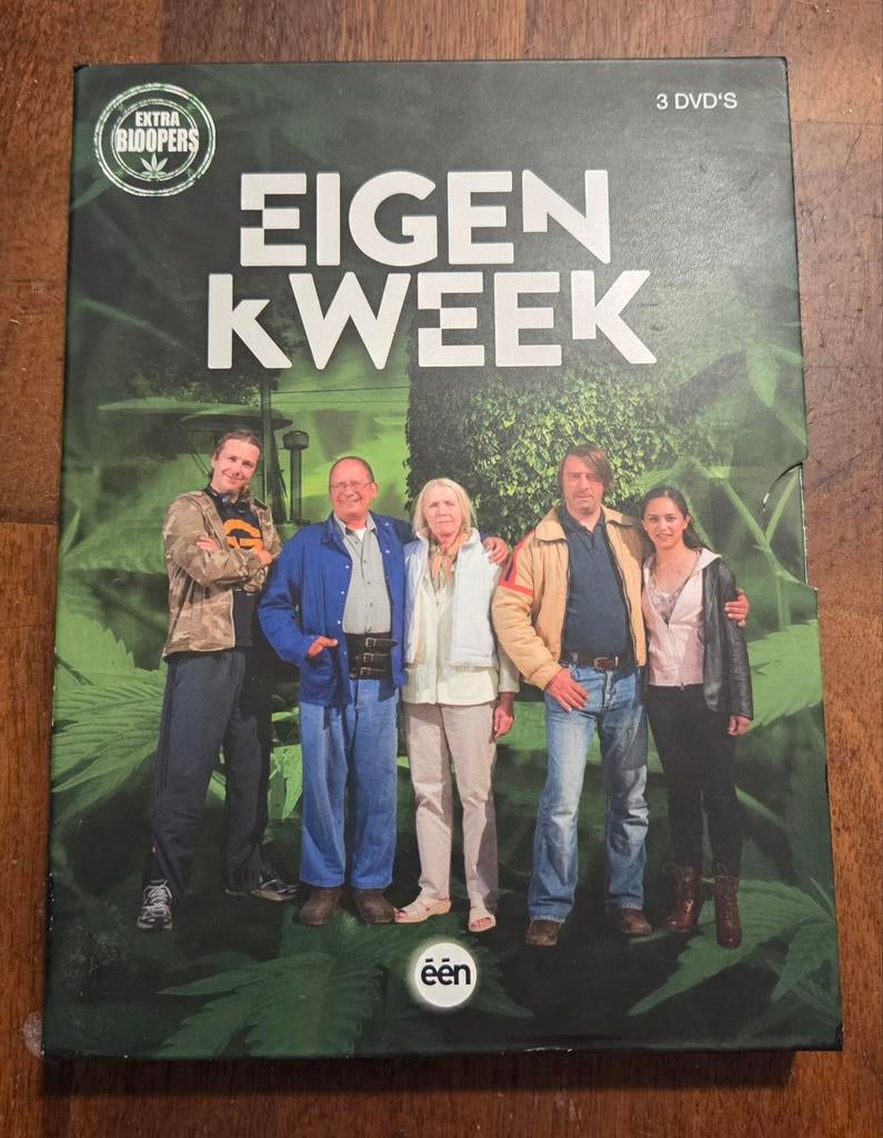 Eigen Kweek: Seizoen 1 - DVD Boxset, CD & DVD, DVD | TV & Séries télévisées, Enlèvement ou Envoi, Coffret, Comme neuf, Comédie