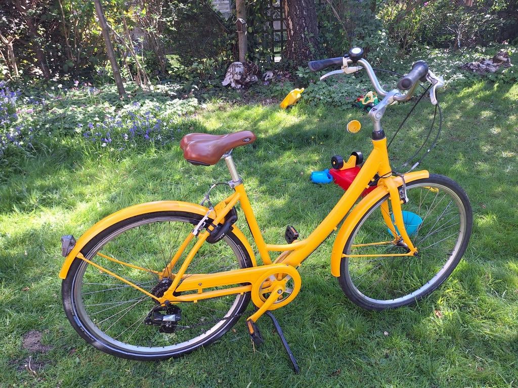 Damesfiets Oxford, Fietsen en Brommers, Ophalen, Versnellingen